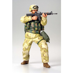 US Infantry Man Desert Uniform - Scale 1/16 - Tamiya - TAM36308