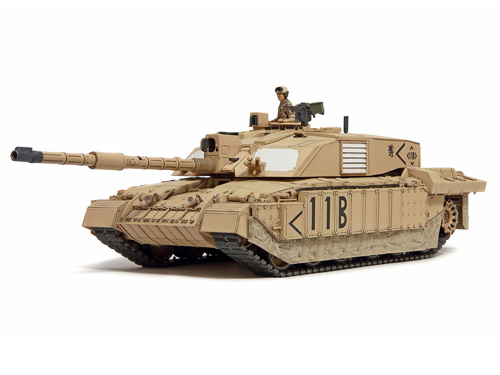 Tamiya British Challenger 2 (Desertised) - Scale 1/48 - Tamiya - TAM32601