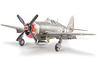 Tamiya WWII US Republic P-47D Thunderbolt Razorback - Scale 1/48 - Tamiya - TAM61086