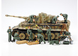 Tamiya German figure Set Field Maintenace - Scale 1/48 - Tamiya - TAM32547