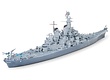 Tamiya Us Missouri Battleship - Scale 1/700 - Tamiya - TAM31613