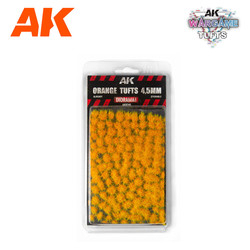 Orange Wargame Tufts - AK-Interactive - AK-8241