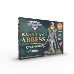 Wargame Starter Set - Basilean Abbess - AK-Interactive -AK-11770