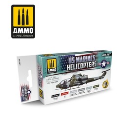 US Marine Helicopters - Ammo by Mig Jimenez - A.MIG-7249