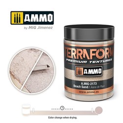 Terraform Beach Sand - 100ml - Ammo by Mig Jimenez - A.MIG-2173