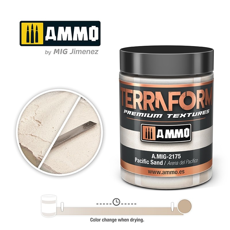 Ammo by Mig Jimenez Terraform Pacific Sand - 100ml - Ammo by Mig Jimenez - A.MIG-2175