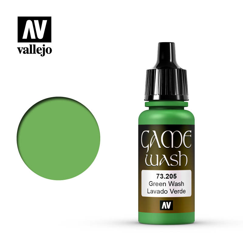 Vallejo Green Wash - 17ml - Vallejo - VAL-73205