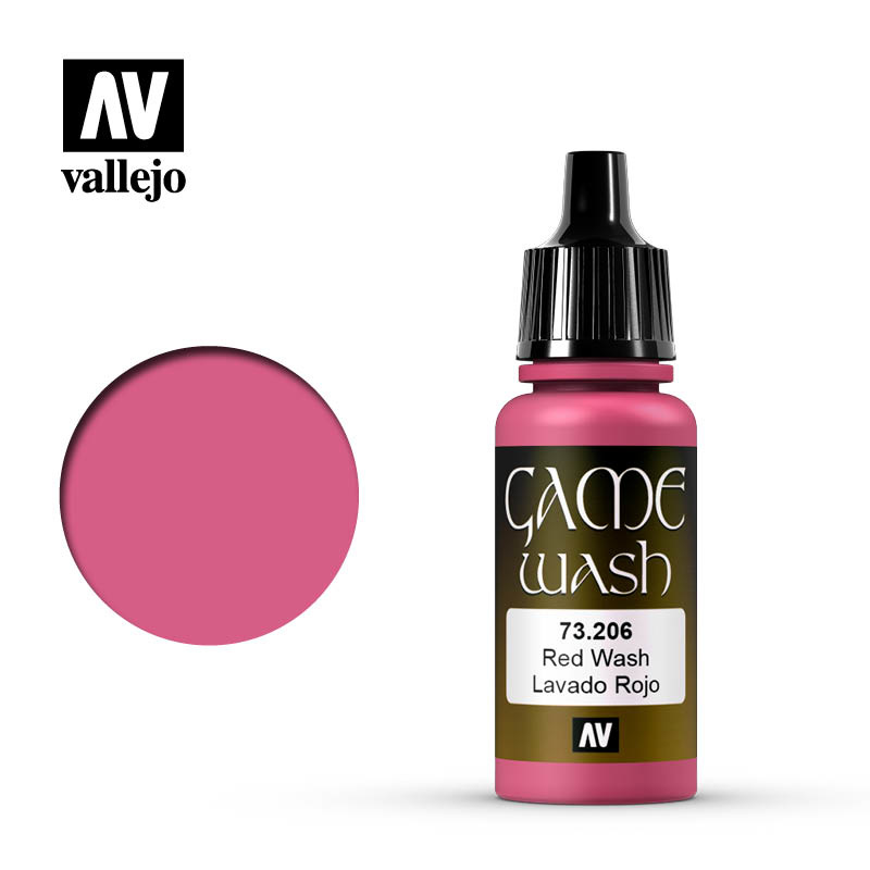 Vallejo Red Wash - 17ml - Vallejo - VAL-73206