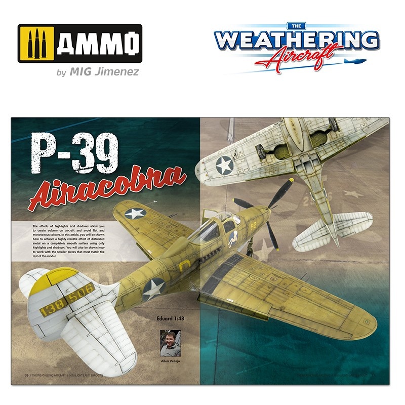 The Weathering Aircraft The Weathering Aircraft #22 Highlights And Shadows English - Ammo by Mig Jimenez - A.MIG-5222