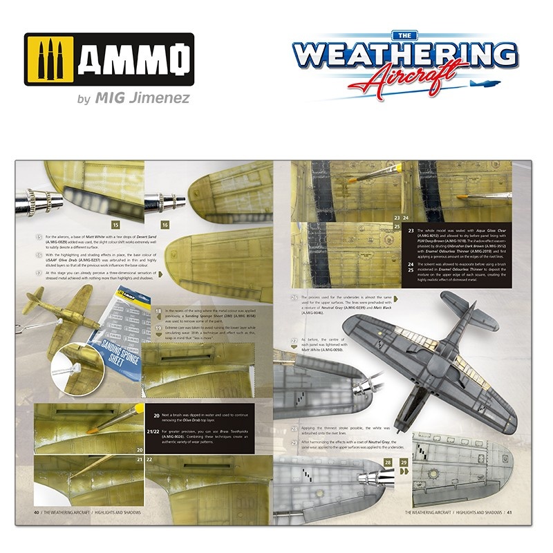 The Weathering Aircraft The Weathering Aircraft #22 Highlights And Shadows English - Ammo by Mig Jimenez - A.MIG-5222