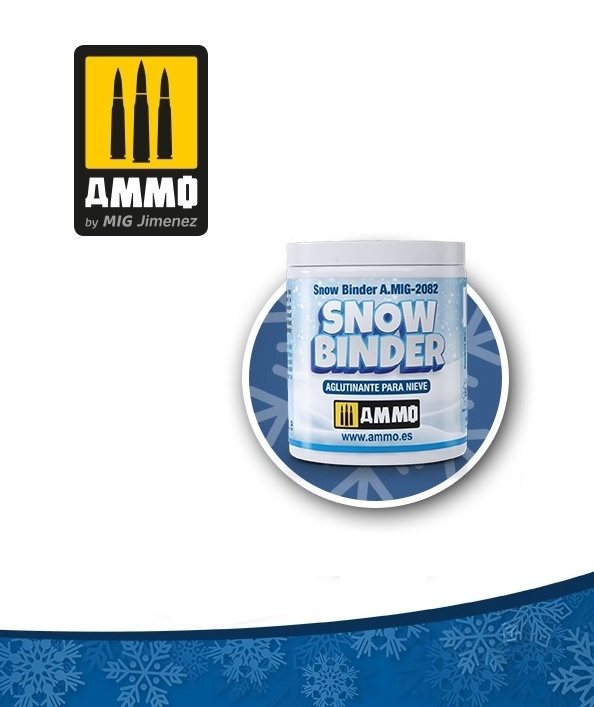 Ammo by Mig Jimenez Snow Binder - 100ml - Ammo by Mig Jimenez - A.MIG-2082