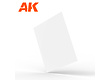 AK-Interactive 3 x 0.5mm thickness x 245 x 195mm - Styrene Sheet - AK-Interactive - AK-6574