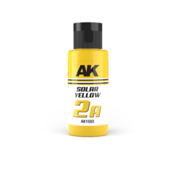 Dual Exo 2A - Solar Yellow - 60ml - AK-Interactive - AK-1503