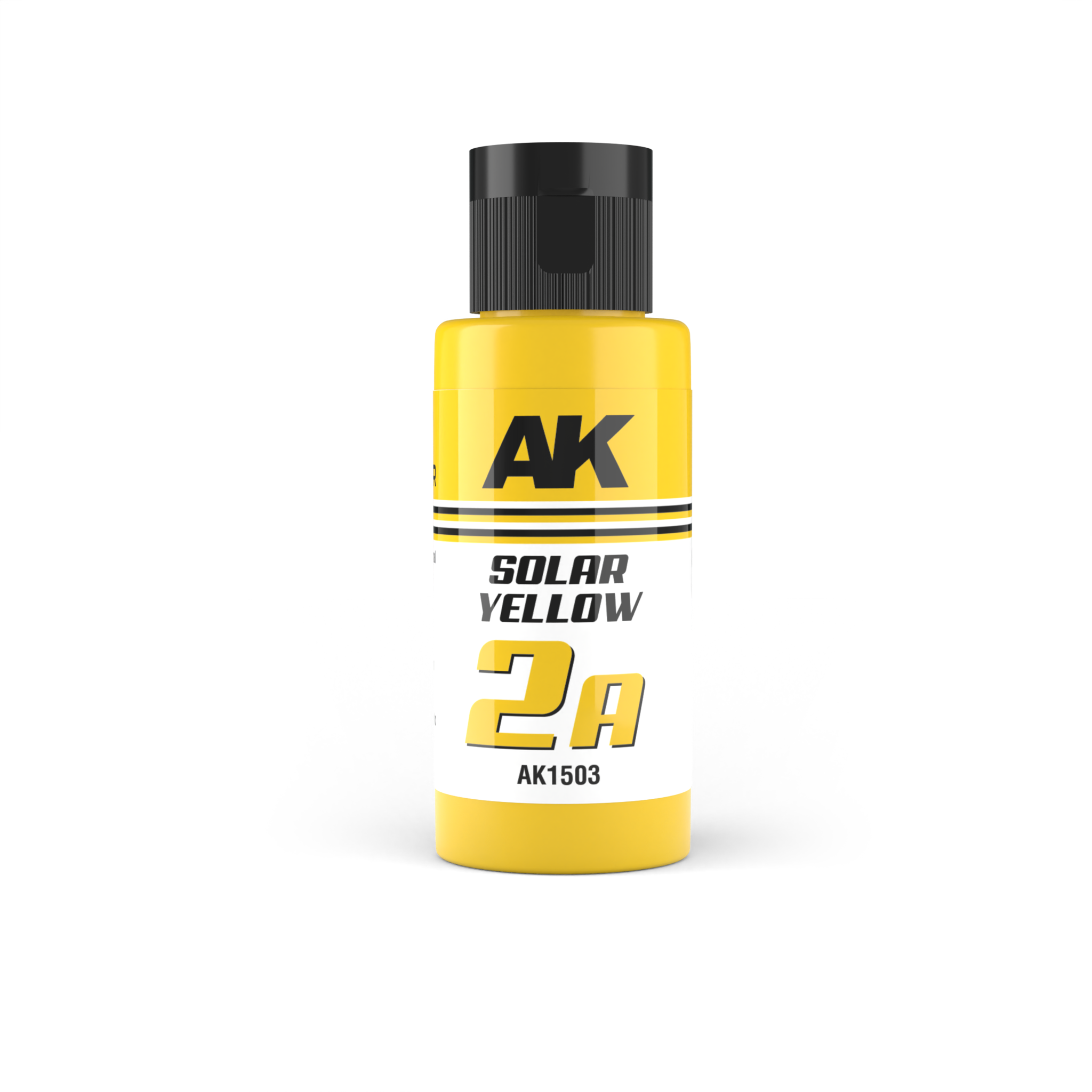 AK-Interactive Dual Exo 2A - Solar Yellow - 60ml - AK-Interactive - AK-1503