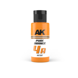 Dual Exo 4A - Pure Orange - 60ml - AK-Interactive - AK-1507