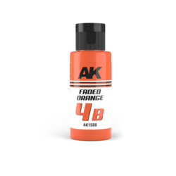 Dual Exo 4B - Faded Orange - 60ml - AK-Interactive - AK-1508