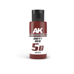 Dual Exo 5B - Dirty Red - 60ml - AK-Interactive - AK-1510