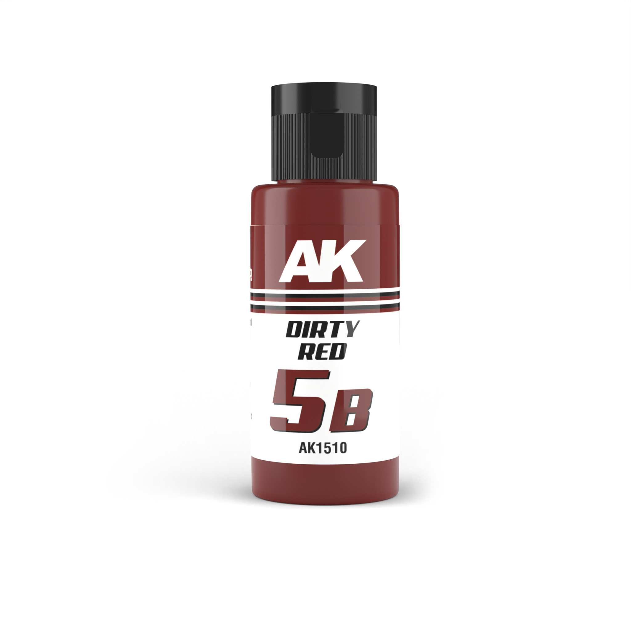 AK-Interactive Dual Exo 5B - Dirty Red - 60ml - AK-Interactive - AK-1510