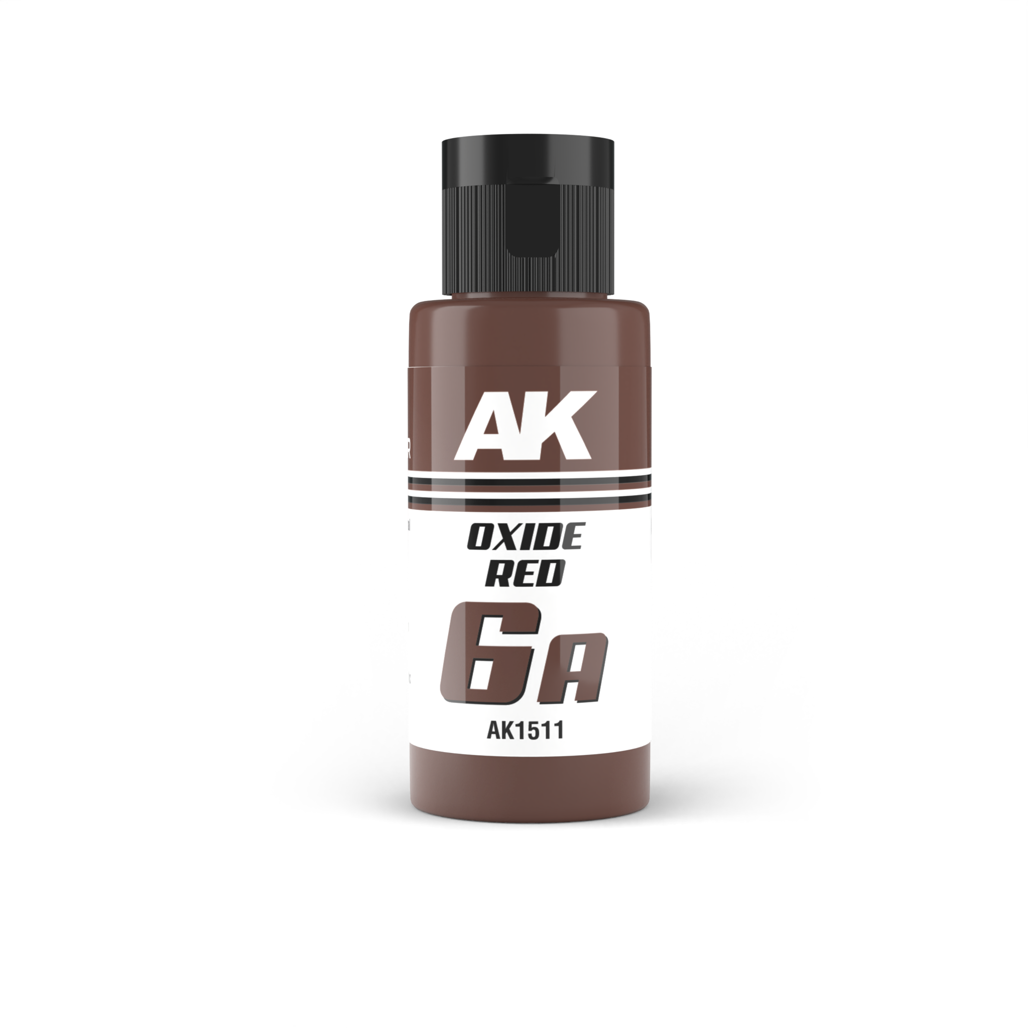 AK-Interactive Dual Exo 6A - Oxide Red - 60ml - AK-Interactive - AK-1511
