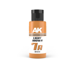 Dual Exo 7A - Light Brown - 60ml - AK-Interactive - AK-1513