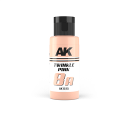 Dual Exo 8A - Twinkle Pink - 60ml - AK-Interactive - AK-1515