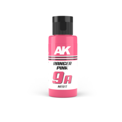 Dual Exo 9A - Ranger Pink - 60ml - AK-Interactive - AK-1517