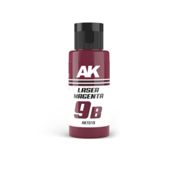 Dual Exo 9B - Laser Magenta - 60ml - AK-Interactive - AK-1518