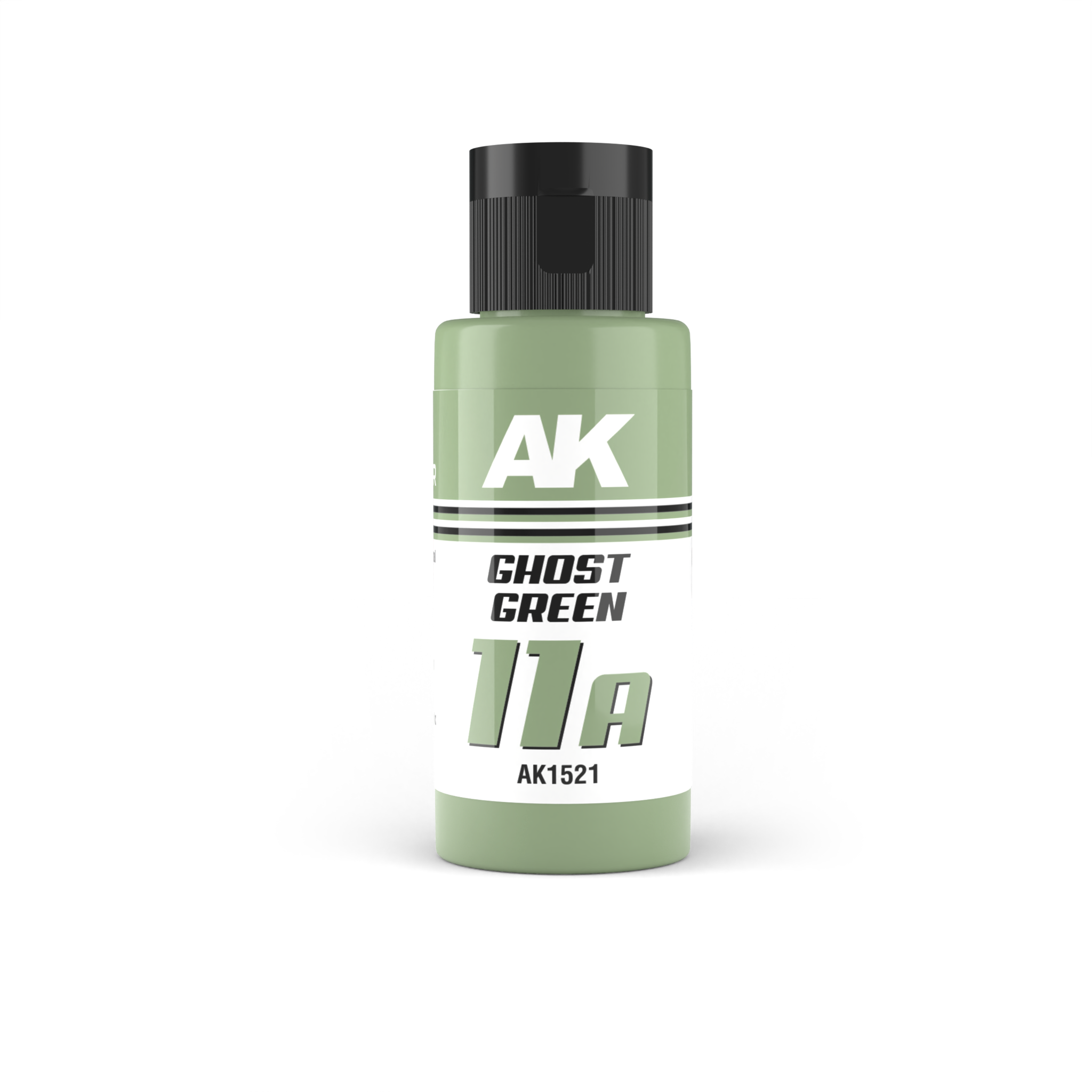 AK-Interactive Dual Exo 11A - Ghost Green - 60ml - AK-Interactive - AK-1521