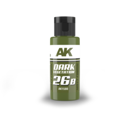 Dual Exo 26B - Dark Vegetation - 60ml - AK-Interactive - AK-1580
