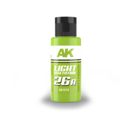 Dual Exo 26A- Light Vegetation - 60ml - AK-Interactive - AK-1579