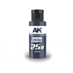 Dual Exo 25B - Dark Cianite - 60ml - AK-Interactive - AK-1578