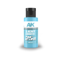 Dual Exo 25A - Light Cianite - 60ml - AK-Interactive - AK-1577