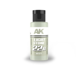Dual Exo 22A - Light Stone - 60ml - AK-Interactive - AK-1571