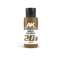 Dual Exo 20B - Gold Eclipse - 60ml - AK-Interactive - AK-1540