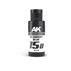 Dual Exo 15B - Almirant Blue - 60ml - AK-Interactive - AK-1530