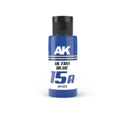 Dual Exo 15A - Ultra Blue - 60ml - AK-Interactive - AK-1529