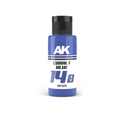 Dual Exo 14B - Cobalt Blue - 60ml - AK-Interactive - AK-1528