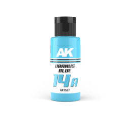 Dual Exo 14A - Uranus Blue - 60ml - AK-Interactive - AK-1527