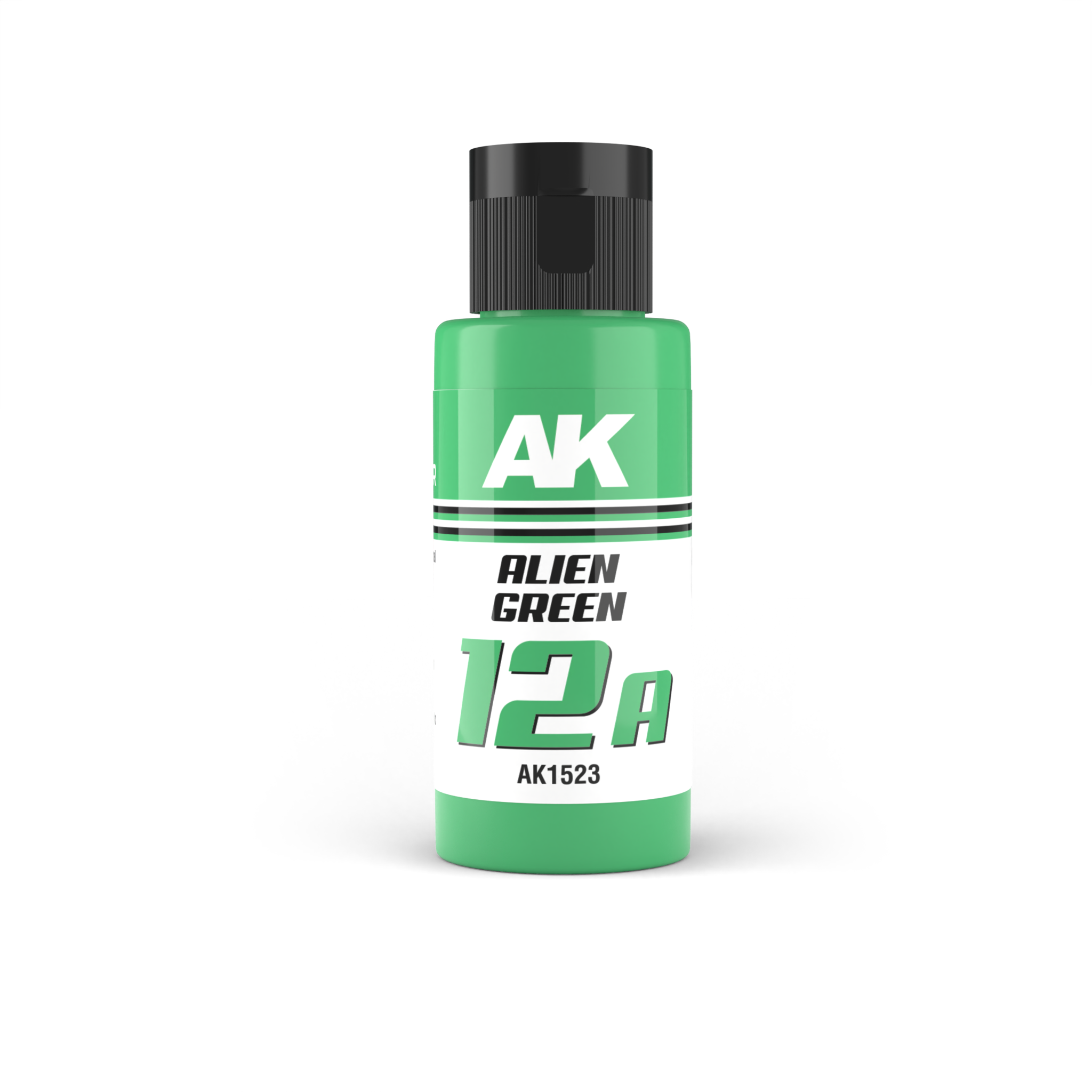 AK-Interactive Dual Exo 12A - Alien Green - 60ml - AK-Interactive - AK-1523