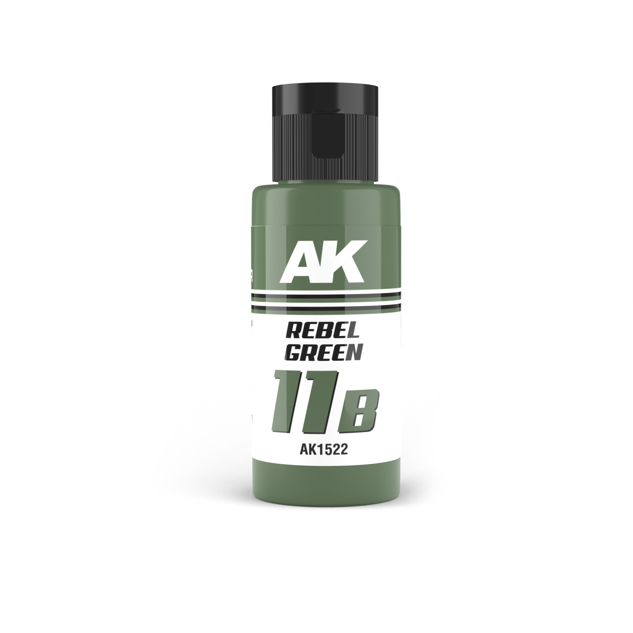 AK-Interactive Dual Exo 11B - Rebel Green - 60ml - AK-Interactive - AK-1522