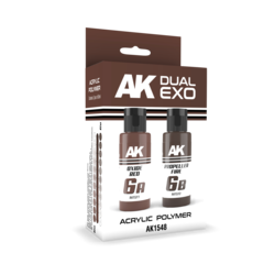 Oxide Red & Propeller Fire Dual Exo Set - 2 x 60ml - AK-Interactive - AK-1548