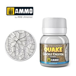 Quake Crackle Creator Textures Crackle Base - 40ml - Ammo By Mig Jimenez - A.Mig-2182