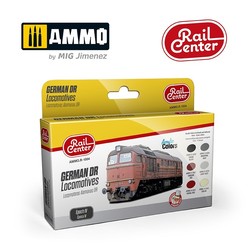 German Dr Locomotives Epoch Iv - Ammo By Mig Jimenez - Ammo.R-1004