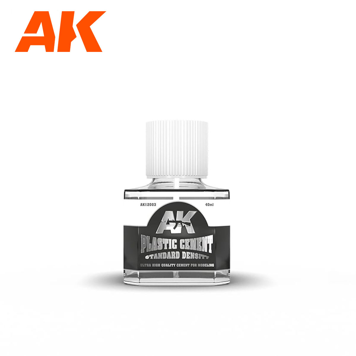 AK-Interactive Plastic Cement Standard Density - 40ml - AK-Interactive - AK-12003
