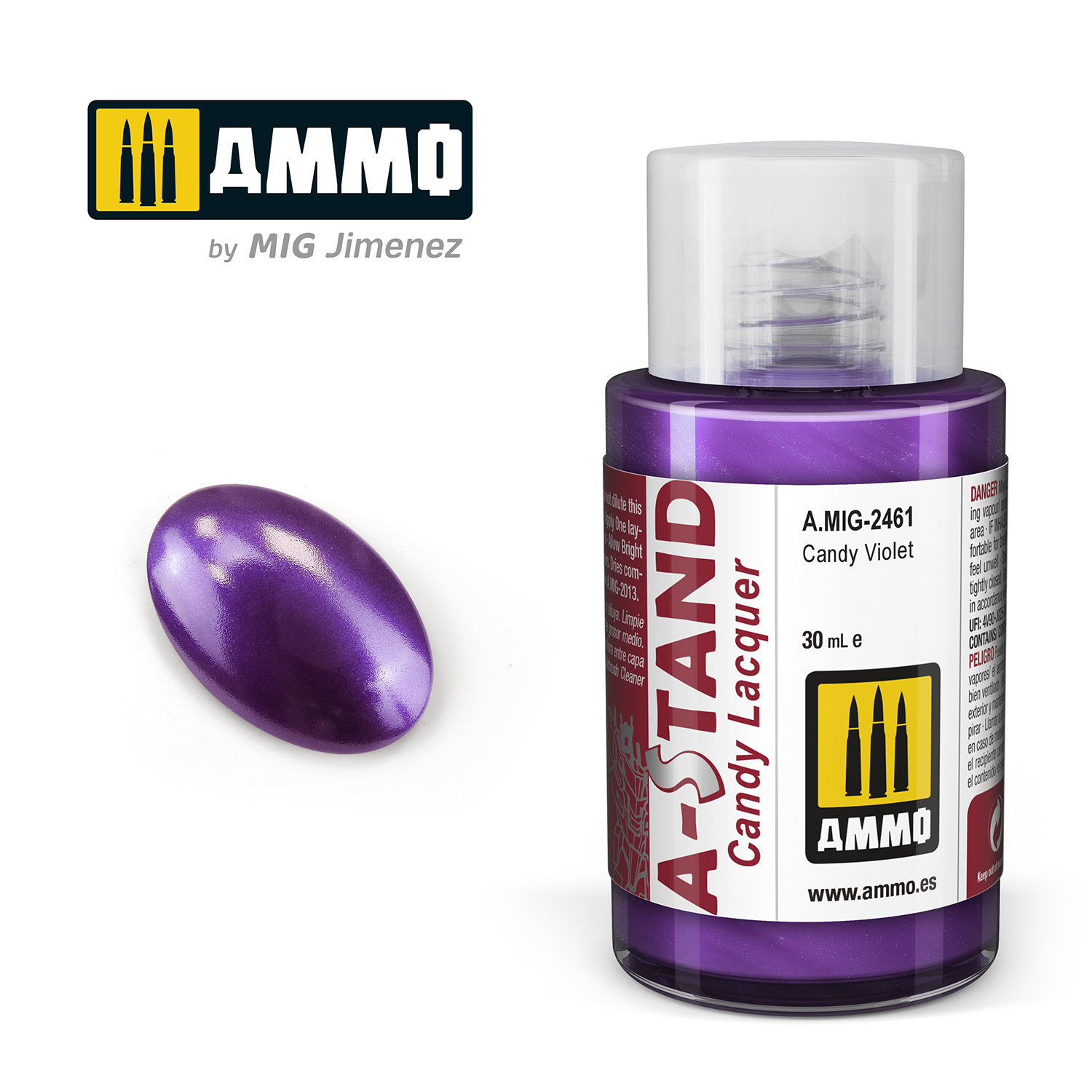 Ammo by Mig Jimenez Candy Violet (Alclad ALC712) - 30ml - Ammo by Mig Jimenez - A.MIG-2461