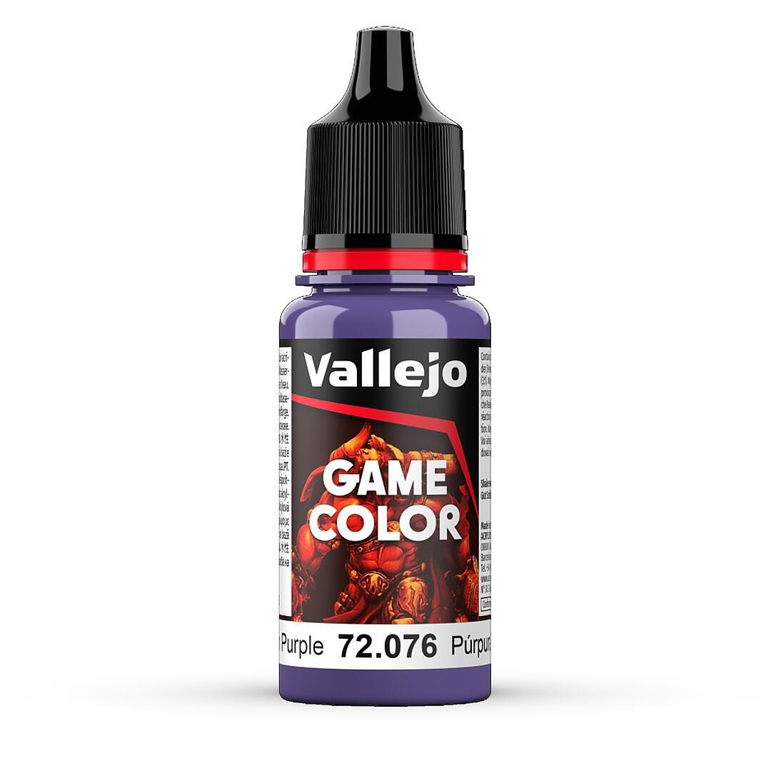 Vallejo Game Color - Alien Purple - 18ml - Vallejo - VAL-72076