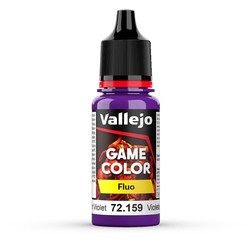 Game Color - Fluorescent Violet - 18ml - Vallejo - VAL-72159