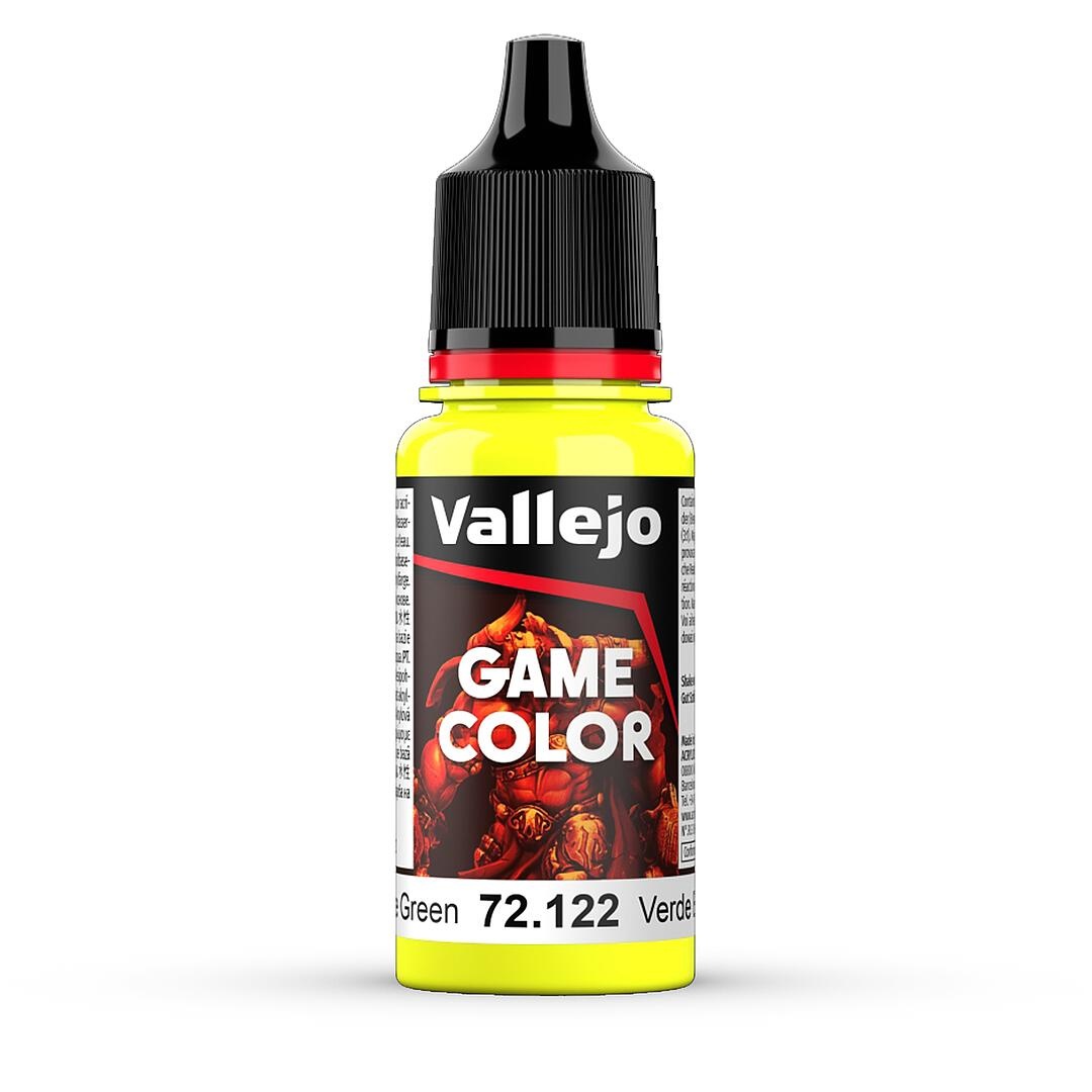 Vallejo Game Color - Bile Green - 18ml - Vallejo - VAL-72122