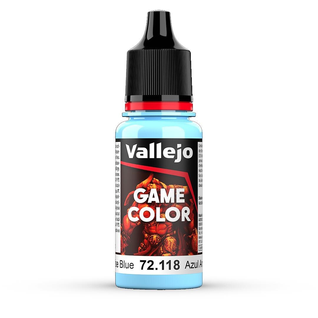 Vallejo Game Color - Sunrise Blue - 18ml - Vallejo - VAL-72118