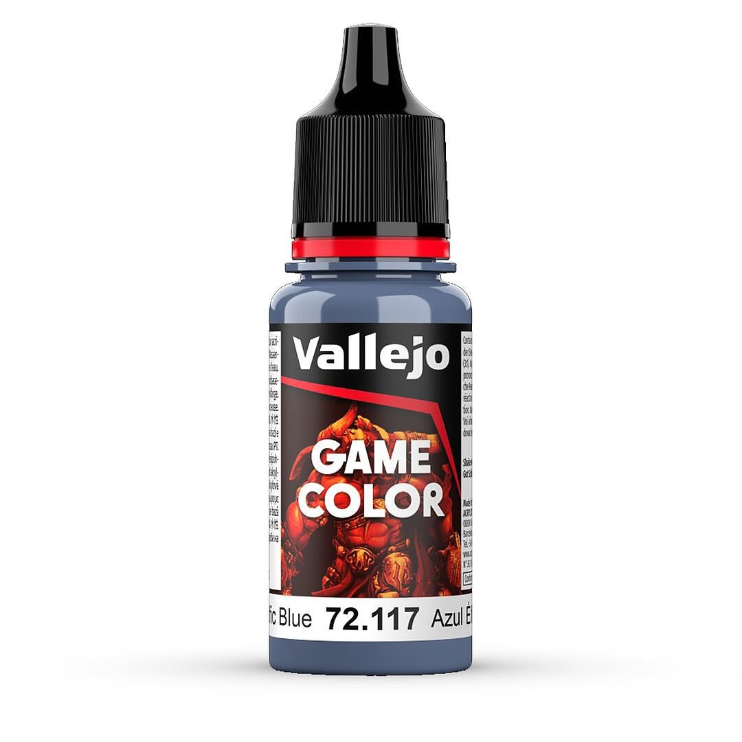 Vallejo Game Color - Elfic Blue - 18ml - Vallejo - VAL-72117